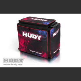 HUDY 199120  1/10 & 1/8 CARRYING BAG + TOOL BAG - EXCLUSIVE EDITION