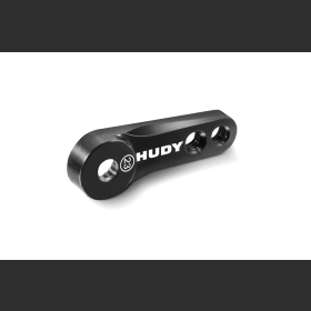 HUDY 293497 ALU SERVO HORN - KO PROPO, SANWA - 2-HOLE M3 - 23T