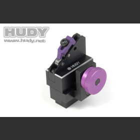 HUDY 101906-B  AXIAL ADJUSTABLE SUPPORT - SLOT - BBG