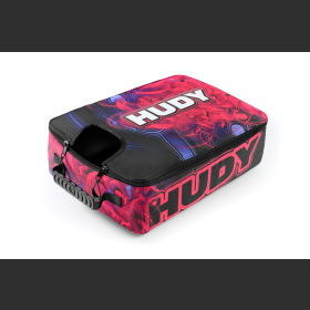 HUDY 199184-C  Car Bag - 1/8 & 1/10 Off-road - Custom Name