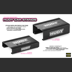 HUDY 108160  1/10 OFF-ROAD CAR STAND - V2