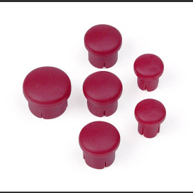 HUDY 195040 PLASTIC CAP FOR HANDLE ( SET -  3+2+1) PURPLE