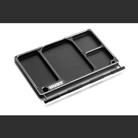 HUDY 109880  ALU TRAY FOR ACCESSORIES & PIT LED