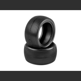 HUDY 816101  1/10 OFF-ROAD TIRE 2WD/4WD REAR CARPET - 101 (2)