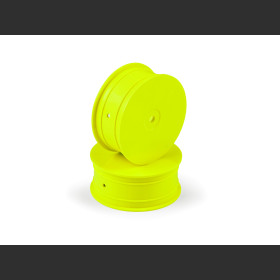 HUDY 803230-Y  1/10 OFF-ROAD WHEEL - 4WD – FRONT – YELLOW (2)