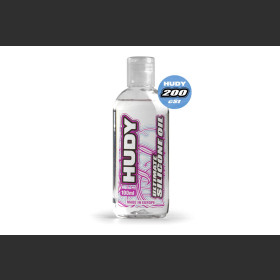 HUDY 106321  PREMIUM SILICONE OIL 200 cSt - 100ML