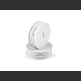 HUDY 803220  1/10 OFF-ROAD WHEEL - 2WD – FRONT – NARROW – WHITE (2)