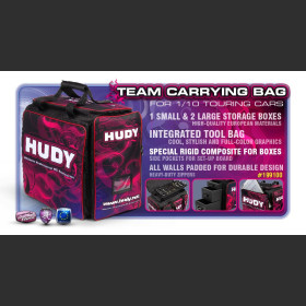 HUDY 199100  1/10 CARRYING BAG WITH DRAWERS - V3