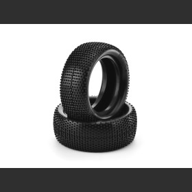 HUDY 814301D-S  1/10 OFF-ROAD TIRE 4WD FRONT DIRT - 301 - SOFT (2)