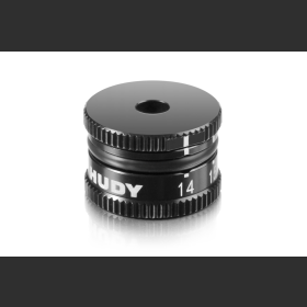 HUDY 107740  ADJUSTABLE RIDE HEIGHT GAUGE 14-20MM