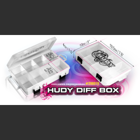 HUDY 298019  DIFF BOX - 8-COMPARTMENTS