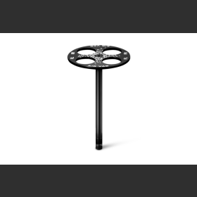 HUDY 104061 VACUUM PUMP POST & SHOCK HOLDER - 1/10 OFF-ROAD - V2