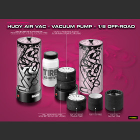 HUDY 104005  AIR VAC - VACUUM PUMP - 1/8 OFF-ROAD