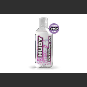 HUDY 106341  PREMIUM SILICONE OIL 400 cSt - 100ML