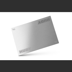 HUDY 293010  STAINLESS STEEL BATTERY WEIGHT 50G