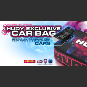 HUDY 199185 CAR BAG - 1/8 ON-ROAD