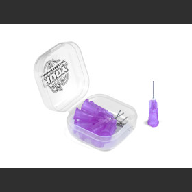 HUDY 106910  GLUE TIP NEEDLE 0.3MM - STRAIGHT (10)