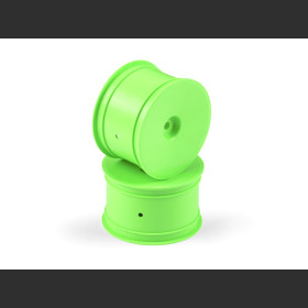 HUDY 803240-G  1/10 OFF-ROAD WHEEL - 2WD/4WD – REAR – GREEN (2)