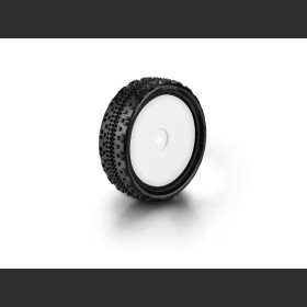 HUDY 852101 1/10 Off-Road Pre-Glued Tire 2WD Front Carpet - 101 (2)