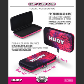 HUDY 199302-H HARD CASE - 295x150x51MM - TOOLS / ACCESSORIES
