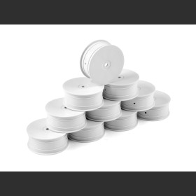 HUDY 803231  1/10 OFF-ROAD WHEEL - 4WD – FRONT – WHITE (10)