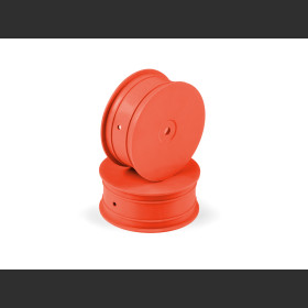 HUDY 803230-O  1/10 OFF-ROAD WHEEL - 4WD – FRONT – ORANGE (2)