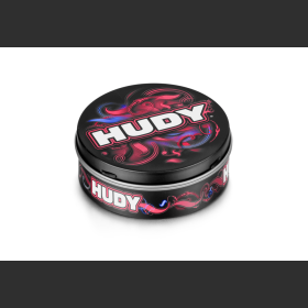 HUDY 298100  TIN ROUND BOX 80x30MM