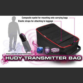HUDY 199170  TRANSMITTER BAG - LARGE - EXCLUSIVE EDITION