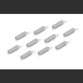 HUDY 106053 SET OF REPLACEMENT DRIVE SHAFT PINS 2.5x10  (10)