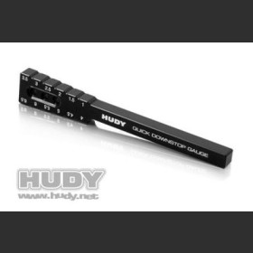 HUDY 107719 QUICK DOWNSTOP GAUGE TOOL 1.0 ~ 6.5MM