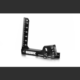 HUDY 107761  ADJUSTABLE CAMBER GAUGE 80MM
