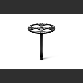 HUDY 104060 VACUUM PUMP POST & SHOCK HOLDER - ON-ROAD