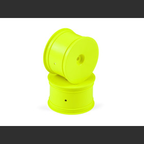 HUDY 803240-Y  1/10 OFF-ROAD WHEEL - 2WD/4WD – REAR – YELLOW (2)