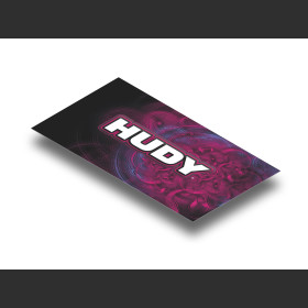 HUDY 199913L Pit Mat Full Color 650x1200MM
