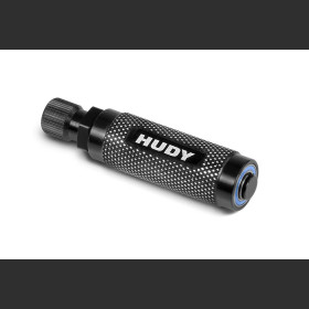 HUDY 105525 WHEEL ADAPTER FOR 1/10 OFF-ROAD CAR - 14MM