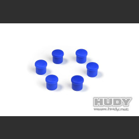 HUDY 195054-B CAP FOR 14MM HANDLE - BLUE (6)