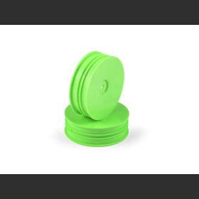 HUDY 803220-G  1/10 OFF-ROAD WHEEL - 2WD – FRONT – NARROW – GREEN (2)