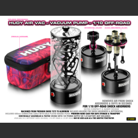 HUDY 104004  AIR VAC - VACUUM PUMP - 1/10 OFF-ROAD - V2