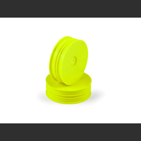 HUDY 803220-Y  1/10 OFF-ROAD WHEEL - 2WD – FRONT – NARROW – YELLOW (2)