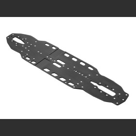 XRAY 301020 X4'24 ALU FLEX CHASSIS 1.5MM - SWISS 7075 T6