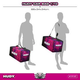 HUDY 199187  CAR BAG - 1/10 CRAWLER
