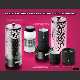 HUDY 104004  AIR VAC - VACUUM PUMP - 1/10 OFF-ROAD - V2