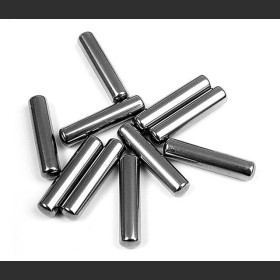 HUDY 106050 SET OF REPLACEMENT DRIVE SHAFT PINS 3x14  (10)