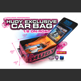 HUDY 199185 CAR BAG - 1/8 ON-ROAD