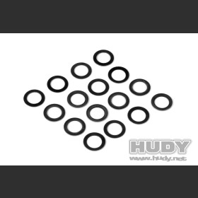 HUDY 296580  CONICAL CLUTCH WASHER SPRING SET (8x 0.4mm + 8x 0.6mm)