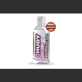 HUDY 106461  PREMIUM SILICONE OIL 6000 cSt - 100ML