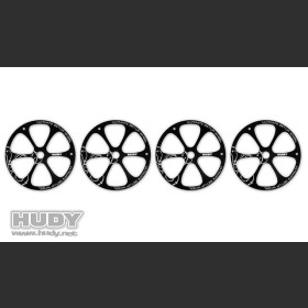 HUDY 108870 ALU SET-UP WHEEL FOR 1/8 OFF-ROAD - V2 (4)