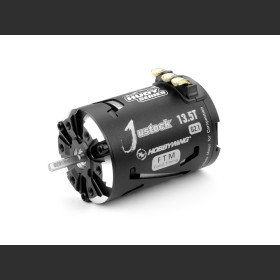 HUDY 201113 MOTOR HOBBYWING -  SERIES - JUSTOCK 13.5T - BLACK G2.1