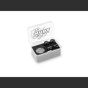 HUDY 108280 10mm Set-up Board Spirit Level & Adjustable Feet