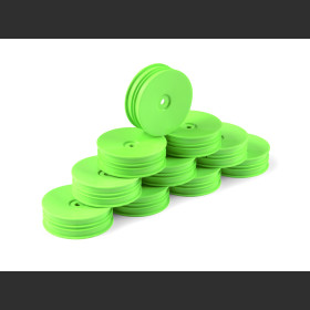 HUDY 803221-G  1/10 OFF-ROAD WHEEL - 2WD – FRONT – NARROW – GREEN (10)